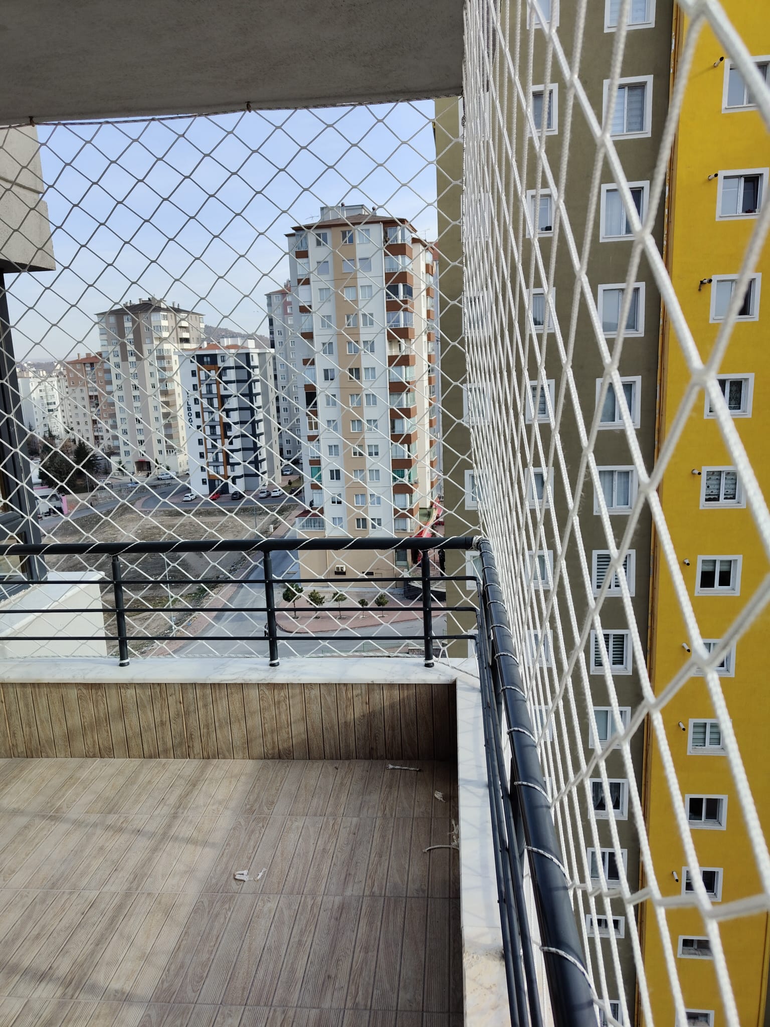 Uşak Balkon Filesi